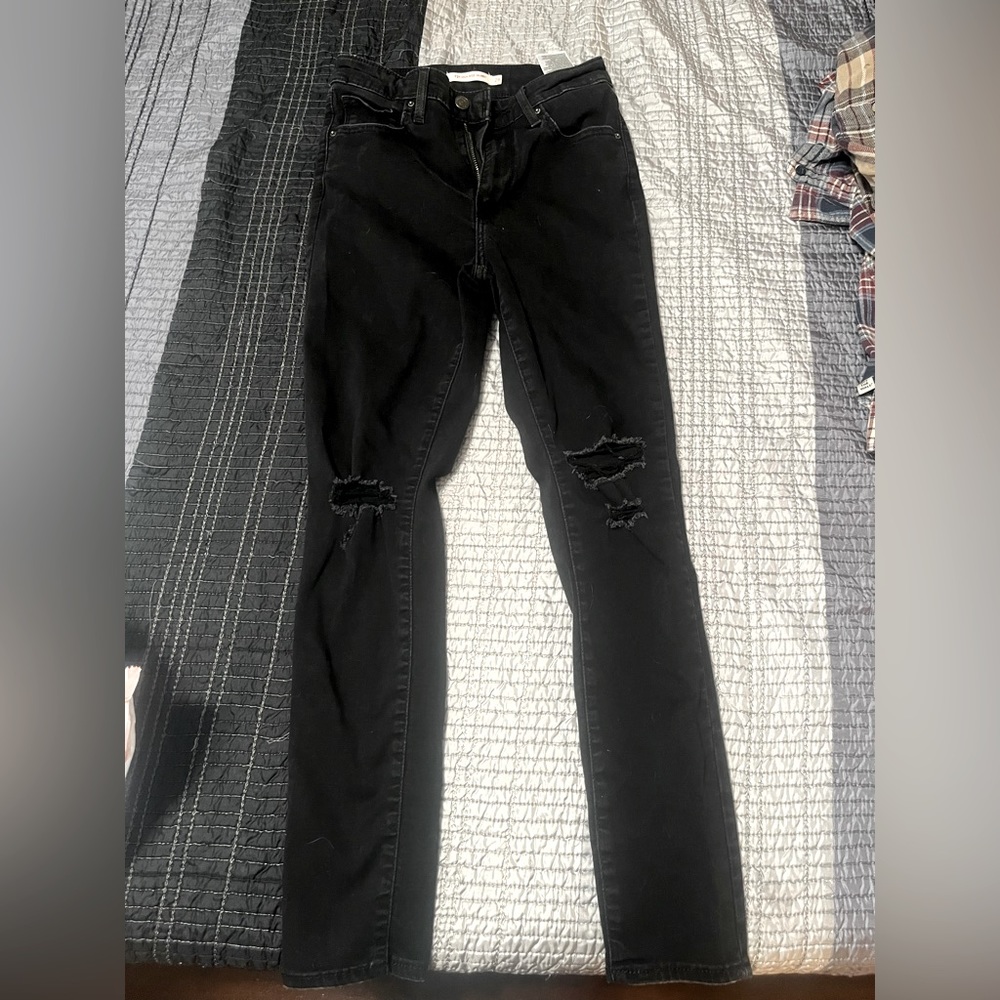 Levi’s 721 high rise skinny jeans